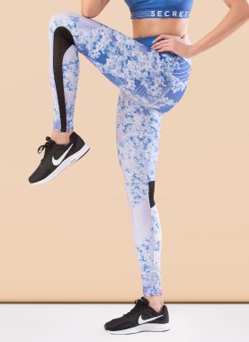 rLAB Periwinkle legginsy sportowe