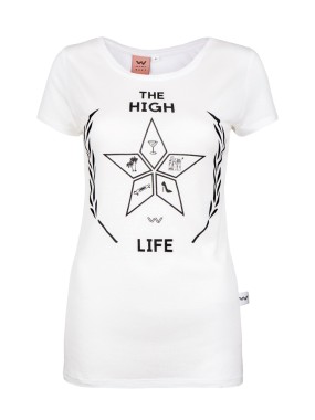 High Life White